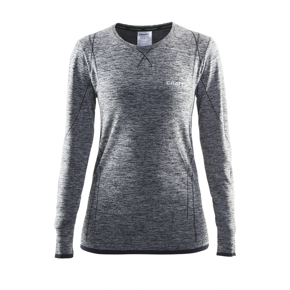 

Термофутболка Craft Active Comfort RN LS Woman розмір L колір B999
