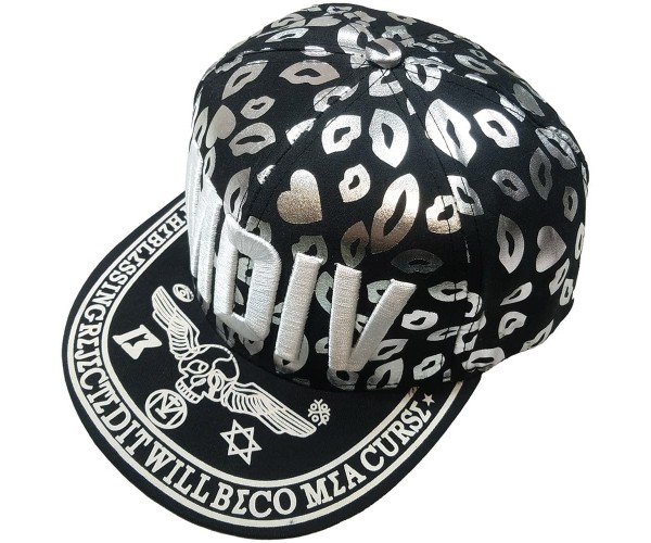 

Кепка MDIW с прямым козырьком RedSkull 1106 One size Черная