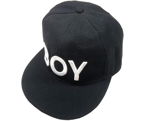 

Кепка Boy с прямым козырьком RedSkull 1104 One size Черная