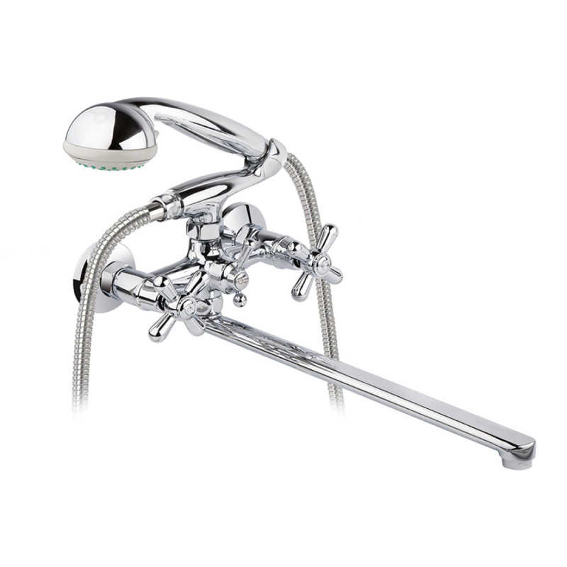 

Смеситель для ванны Q-tap Dominox CRM 143 SD00000748
