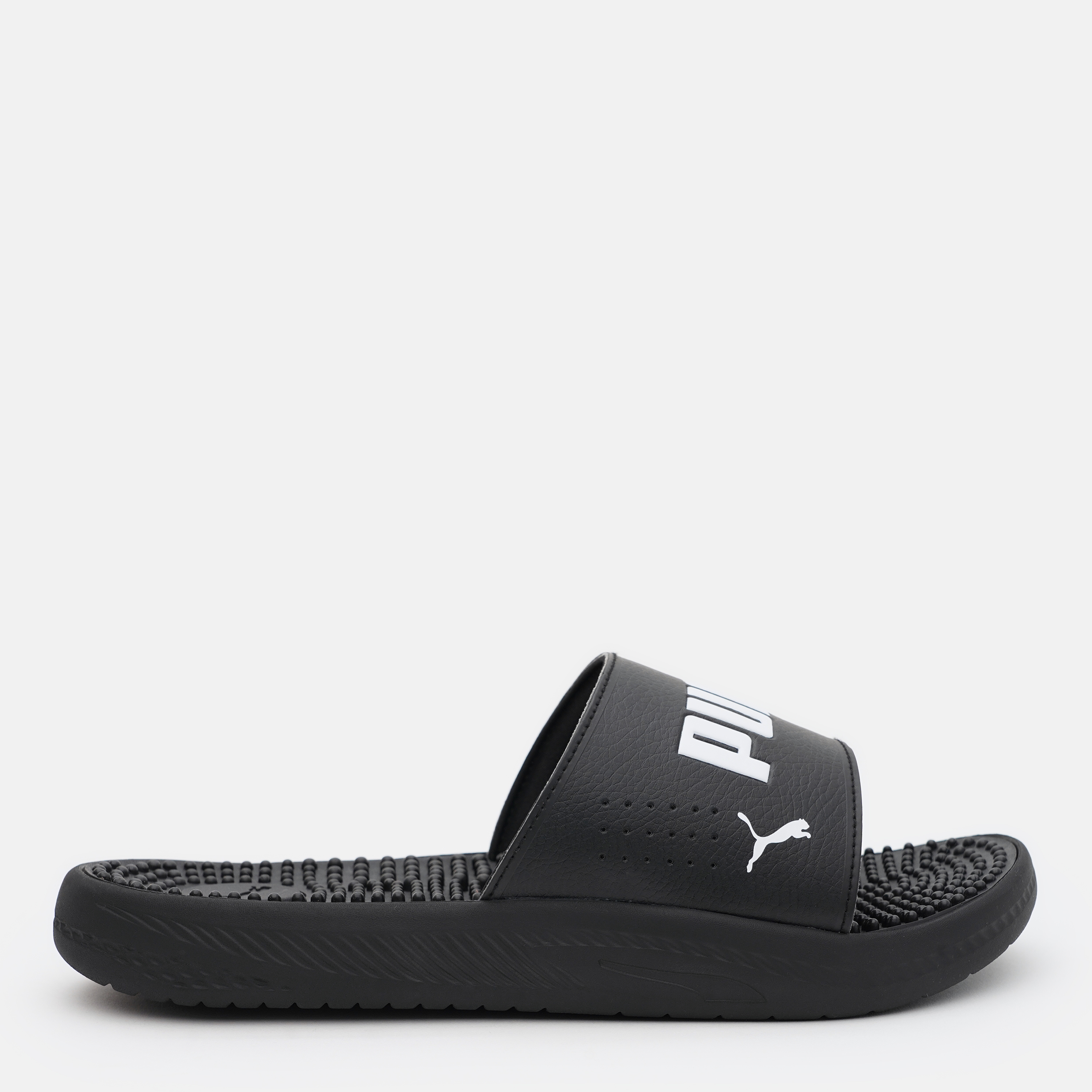 Чоловічі шльопанці Puma Softride Slide Massage 38306201 47 (12UK) 31 см Puma Black-Puma White від Rozetka на платформі USKIDKA Акція на Чоловічі шльопанці Puma Softride Slide Massage 38306201 47 (12UK) 31 см Puma Black-Puma White від Rozetka
