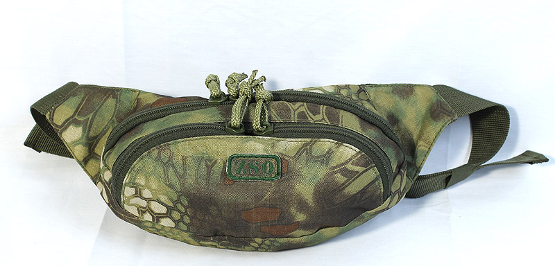 

Сумка поясная ZSO Kryptek (6966)