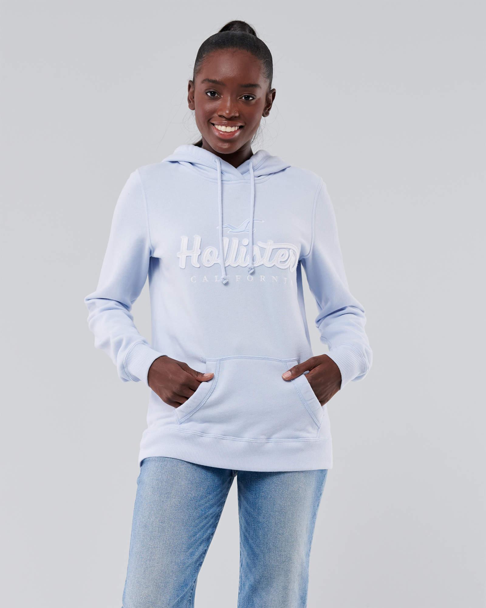 

Толстовка женская - толстовка Hollister HC8271W XS Голубой