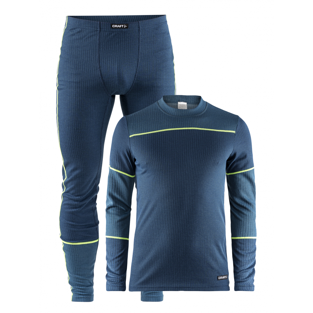 

Комплект термобілизни Craft Baselayer Set Man розмір XS колір 698677