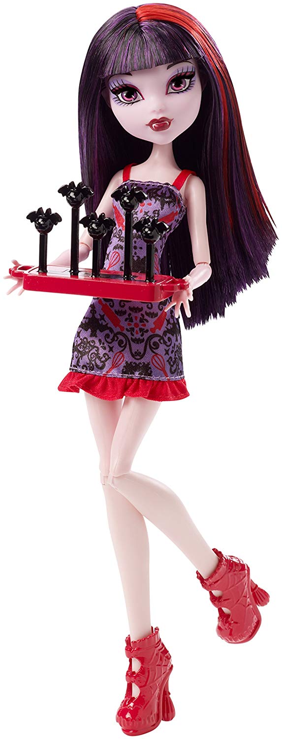 

Кукла Монстер Хай Элизабет Ярмарка Оборотней Monster High Ghoul Fair Elissabat