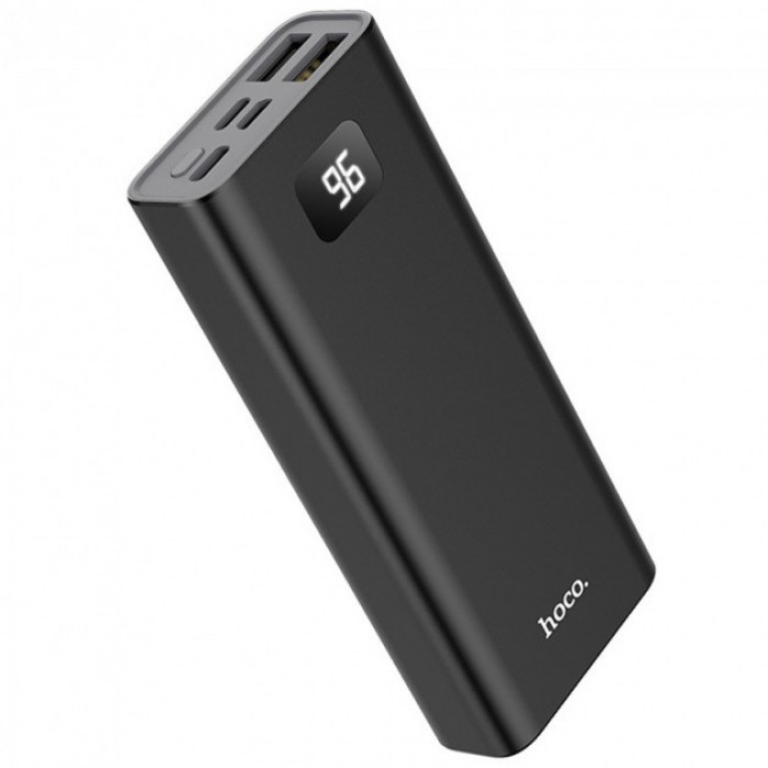 

Внешний аккумулятор Power bank HOCO J 46 10000 Mah батарея зарядка Чёрный