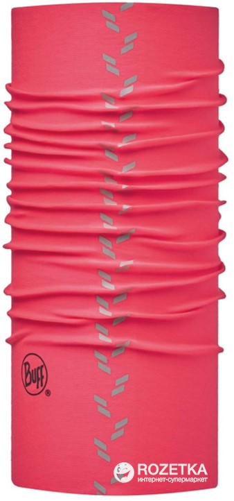 

Всесезонная мультиповязка Buff Reflective R-Solid Pink Fluor 113111.522.10.00 (8428927216731)