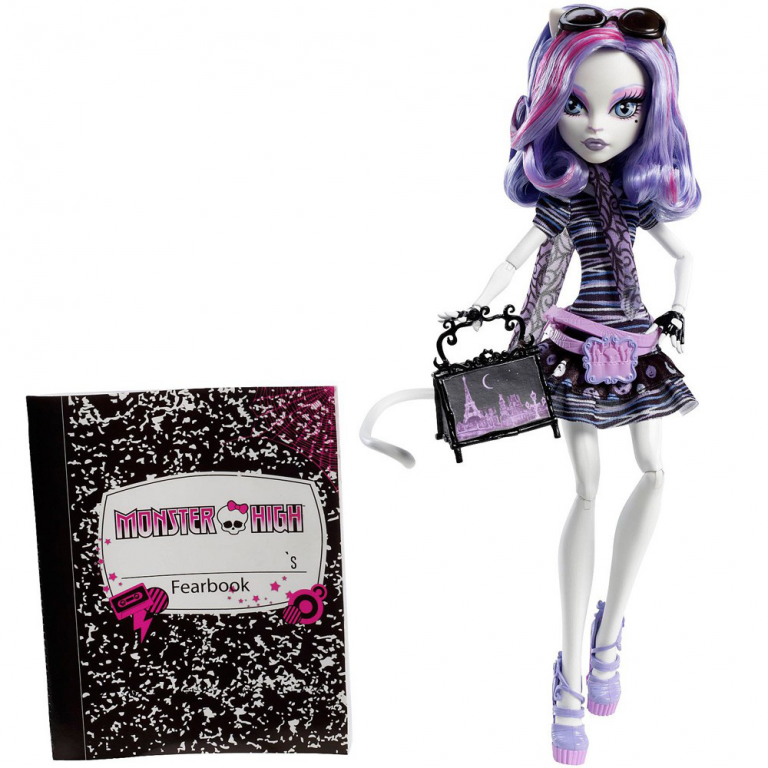 

Кукла Монстер Хай Катрин деМяу Скариж Monster High Catrine deMew Scaris