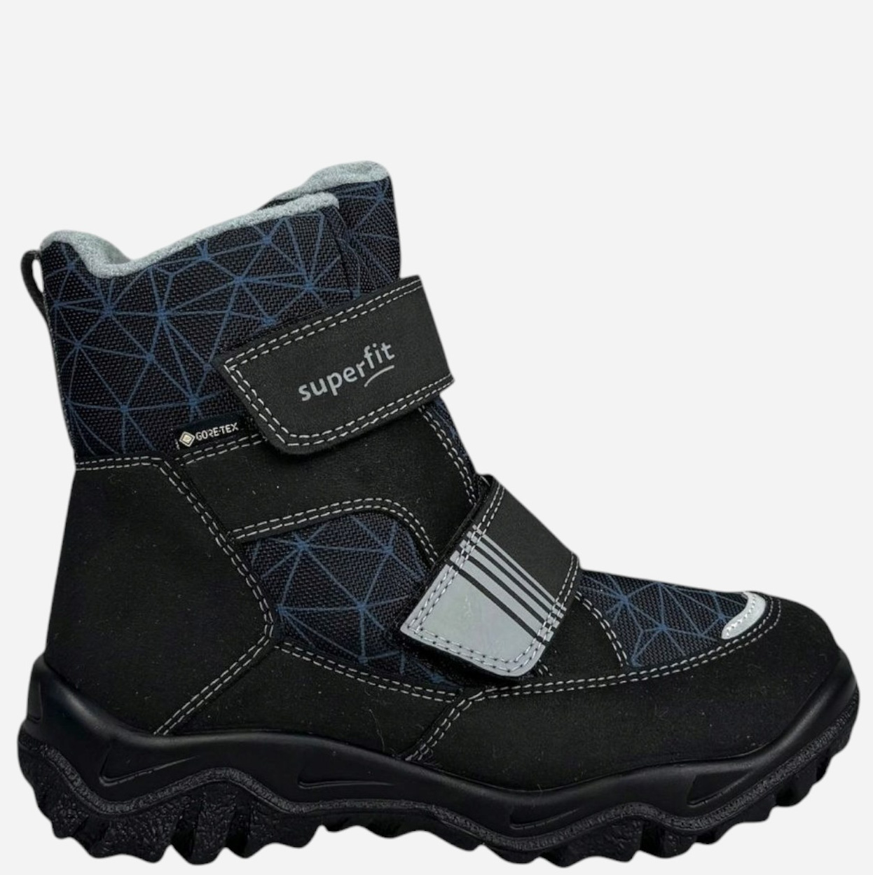 Дитячі зимові чоботи для хлопчика Superfit Husky 1-006080-0000 30 Чорний/Світло-сірий від Rozetka на платформі USKIDKA Акція на Дитячі зимові чоботи для хлопчика Superfit Husky 1-006080-0000 30 Чорний/Світло-сірий від Rozetka
