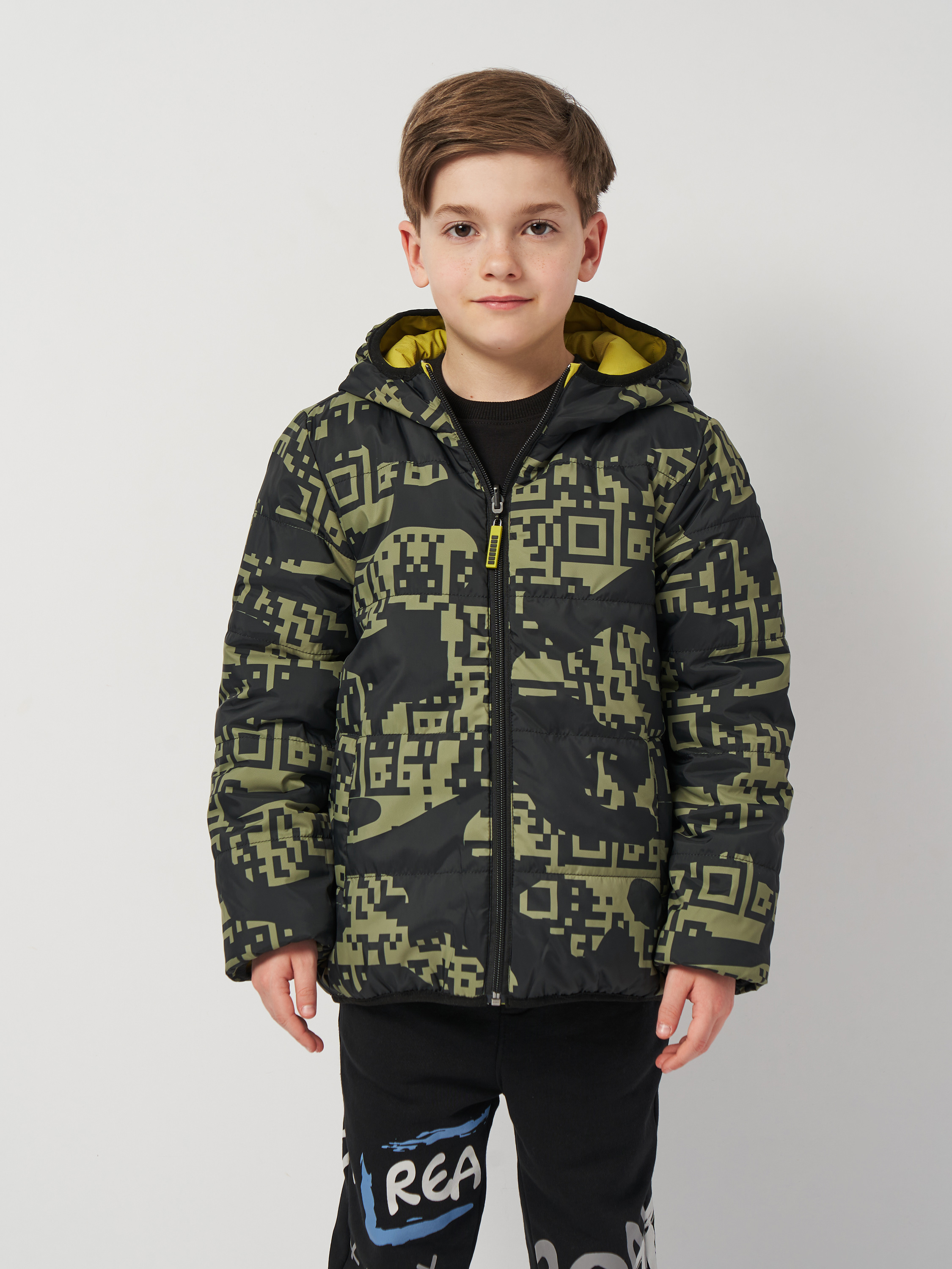 Підліткова демісезонна двостороння куртка для хлопчика Coccodrillo Outerwear Boy Junior WC5152501OBJ-022 152 см Різнобарвна від Rozetka на платформі USKIDKA Акція на Підліткова демісезонна двостороння куртка для хлопчика Coccodrillo Outerwear Boy Junior WC5152501OBJ-022 152 см Різнобарвна від Rozetka