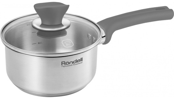 

Ковш Rondell Elan 1.4 л 16 см (RDS-1282)
