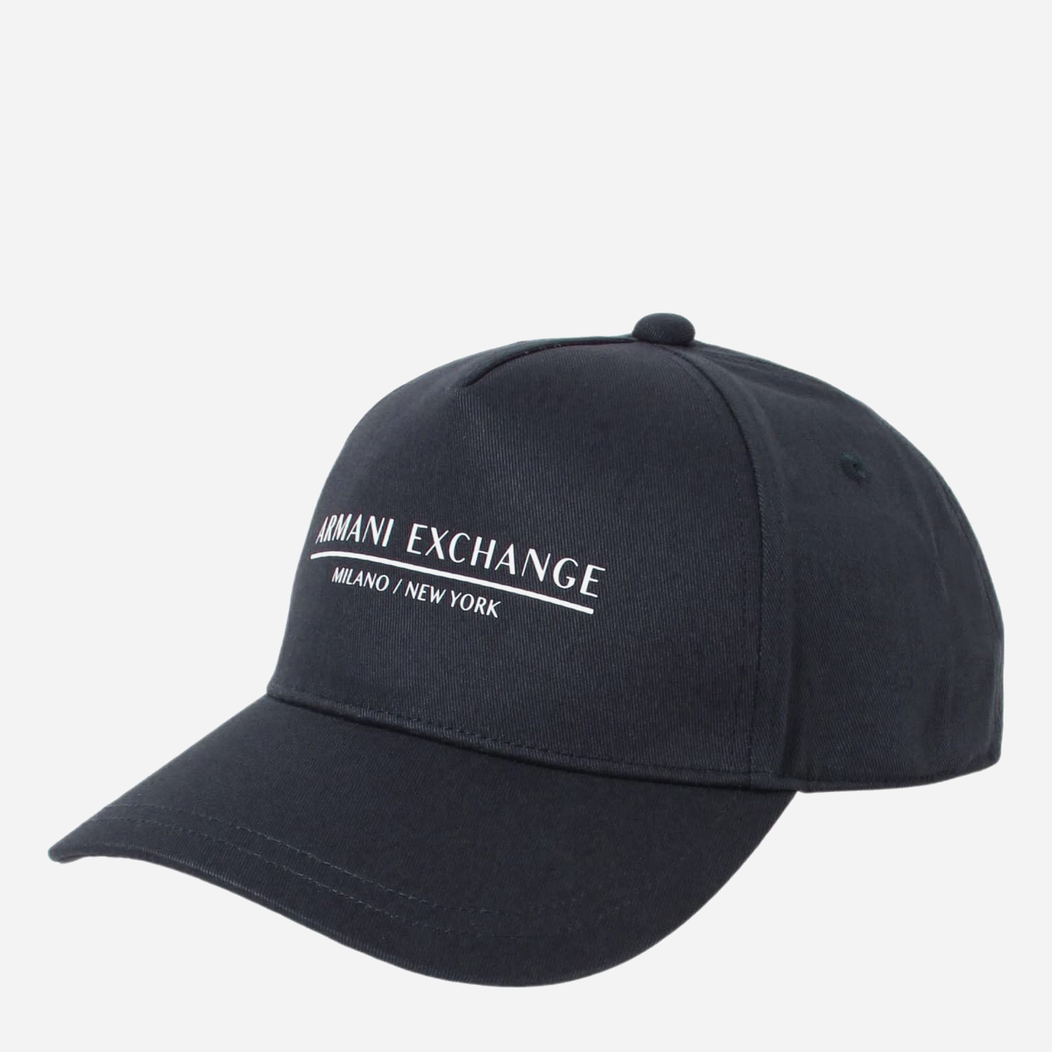 Акція на Кепка Armani Exchange 221703428 One Size Синя від Rozetka