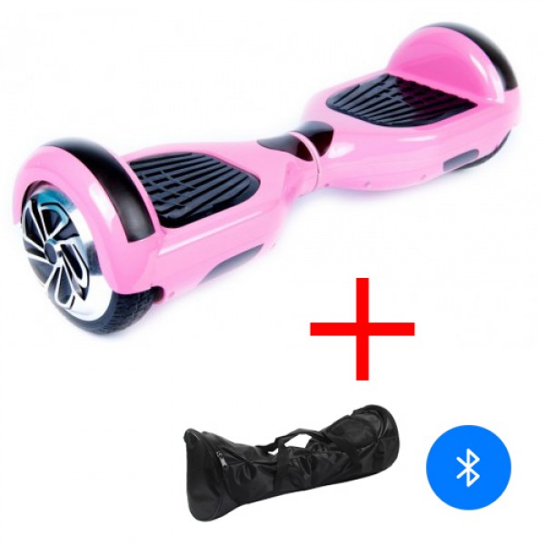 

Гироборд 2021 Smart Balance PRO 6,5" розовый с музыкой + сумка в подарок