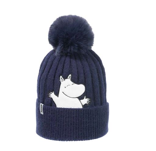 

Зимняя шапка Moomin MOOMIN24B 51-56 Синяя