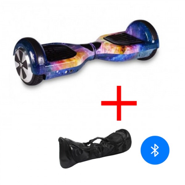 

Гироборд 2021 Smart Balance PRO-s 6,5" Space с самобалансом и музыкой + сумка в подарок