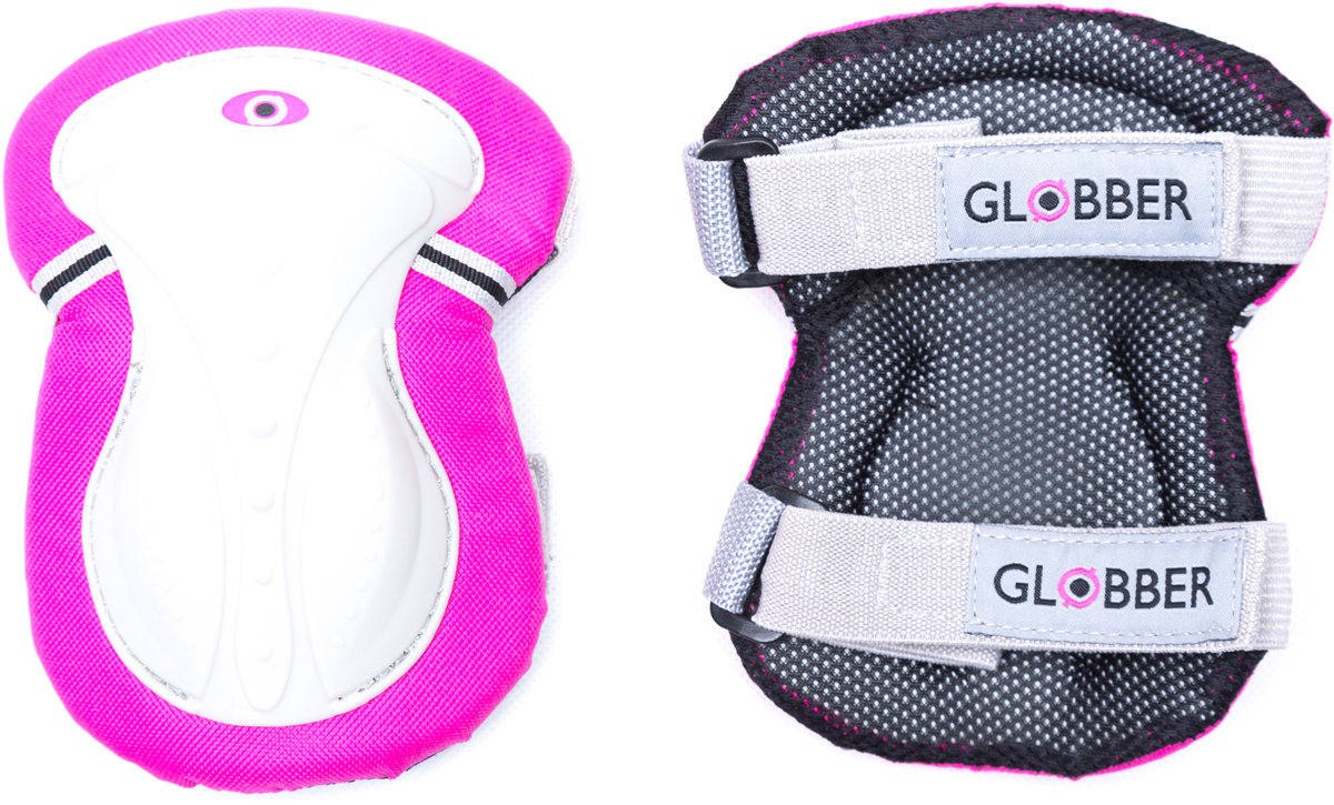 

Комплект защитный Globber подростковый размер XS Pink (541-110)
