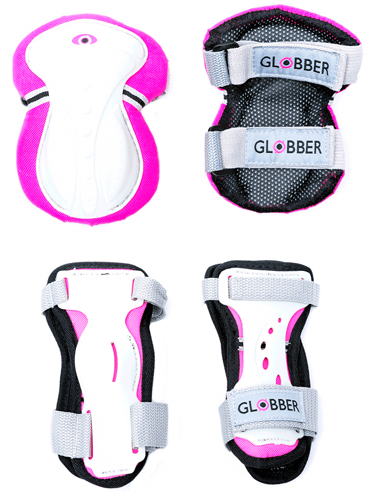 

Комплект защитный Globber детский размер XXS Pink (540-110)