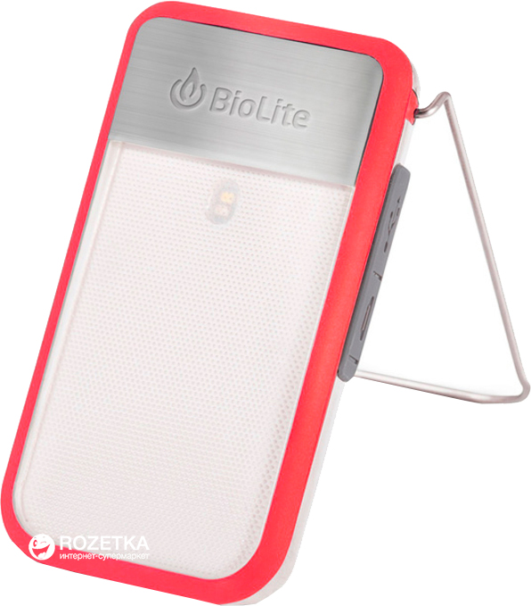 

Фонарь-зарядка BioLite PLB1004 Powerlight Mini Red (853290004322)