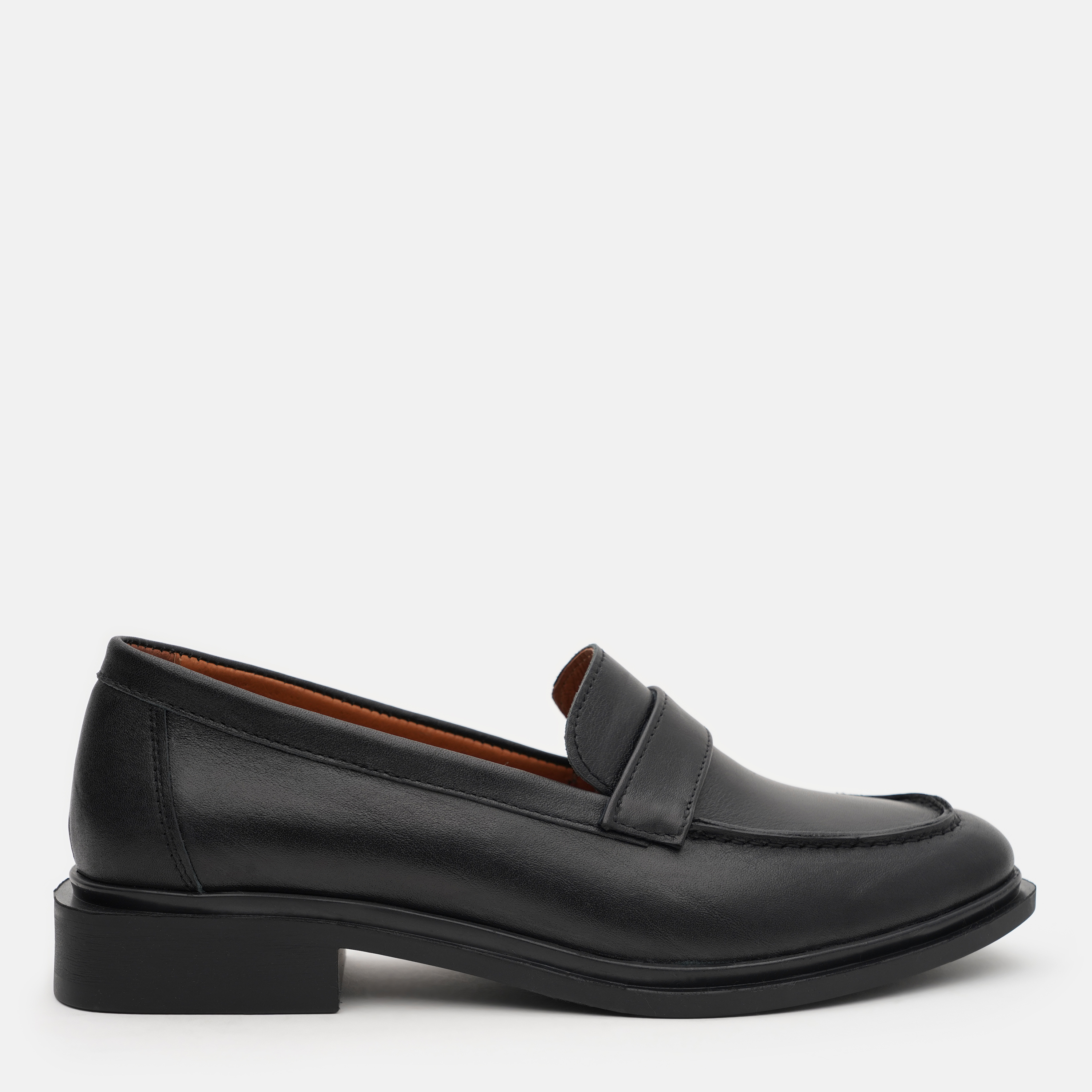 Жіночі лофери зі шкіри Prime Shoes 21-269-30114 36 23.5 см Чорні від Rozetka на платформі USKIDKA Акція на Жіночі лофери зі шкіри Prime Shoes 21-269-30114 36 23.5 см Чорні від Rozetka