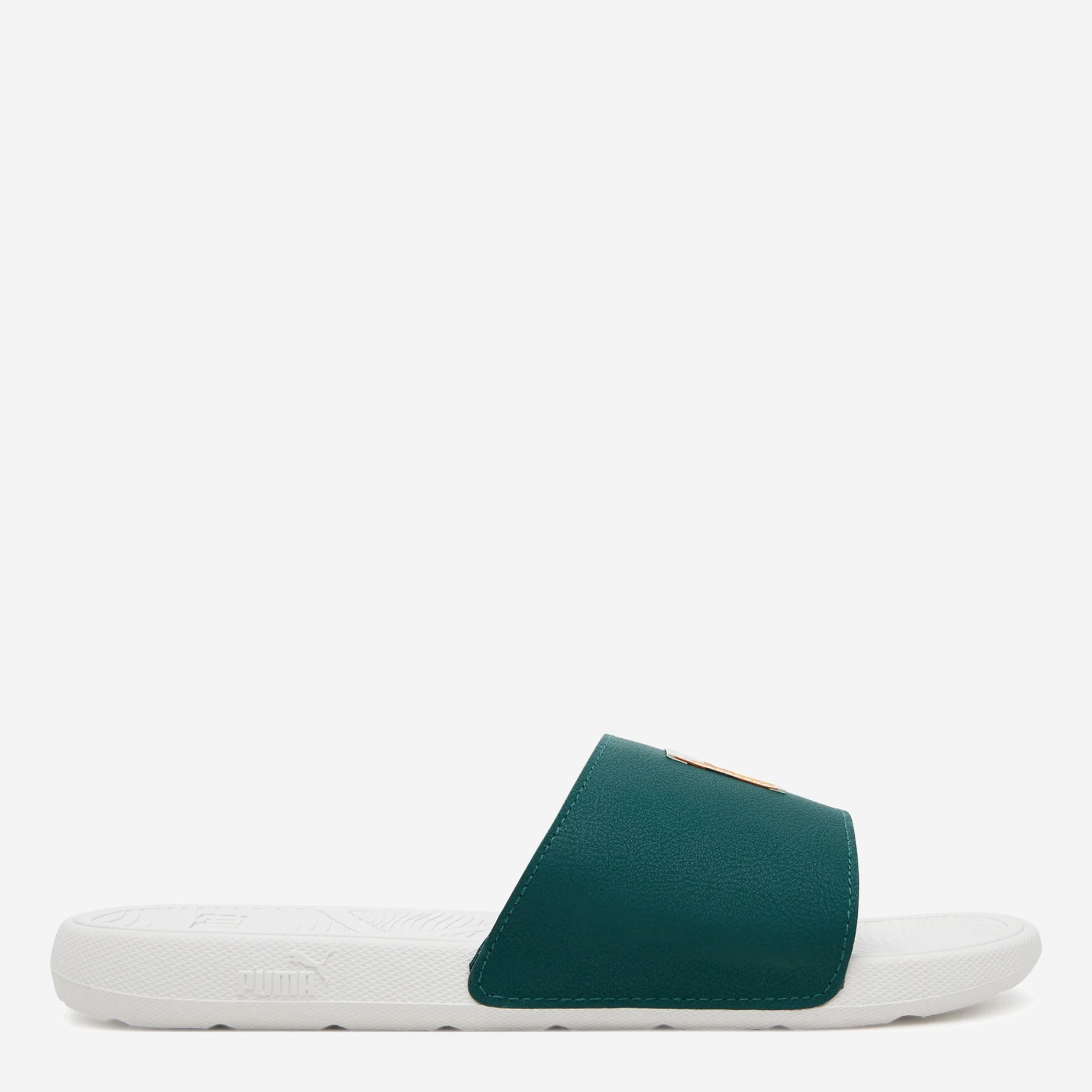 Чоловічі шльопанці Puma Cool Cat 2.0 Greenside 40067802 46 (11UK) 30 см Dark Myrtle/Warm White від Rozetka на платформі USKIDKA Акція на Чоловічі шльопанці Puma Cool Cat 2.0 Greenside 40067802 46 (11UK) 30 см Dark Myrtle/Warm White від Rozetka
