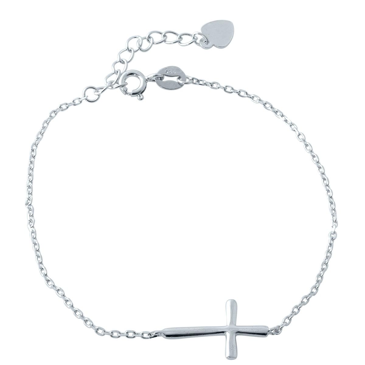 

Серебряный браслет SilverAlex без камней 1720 размер