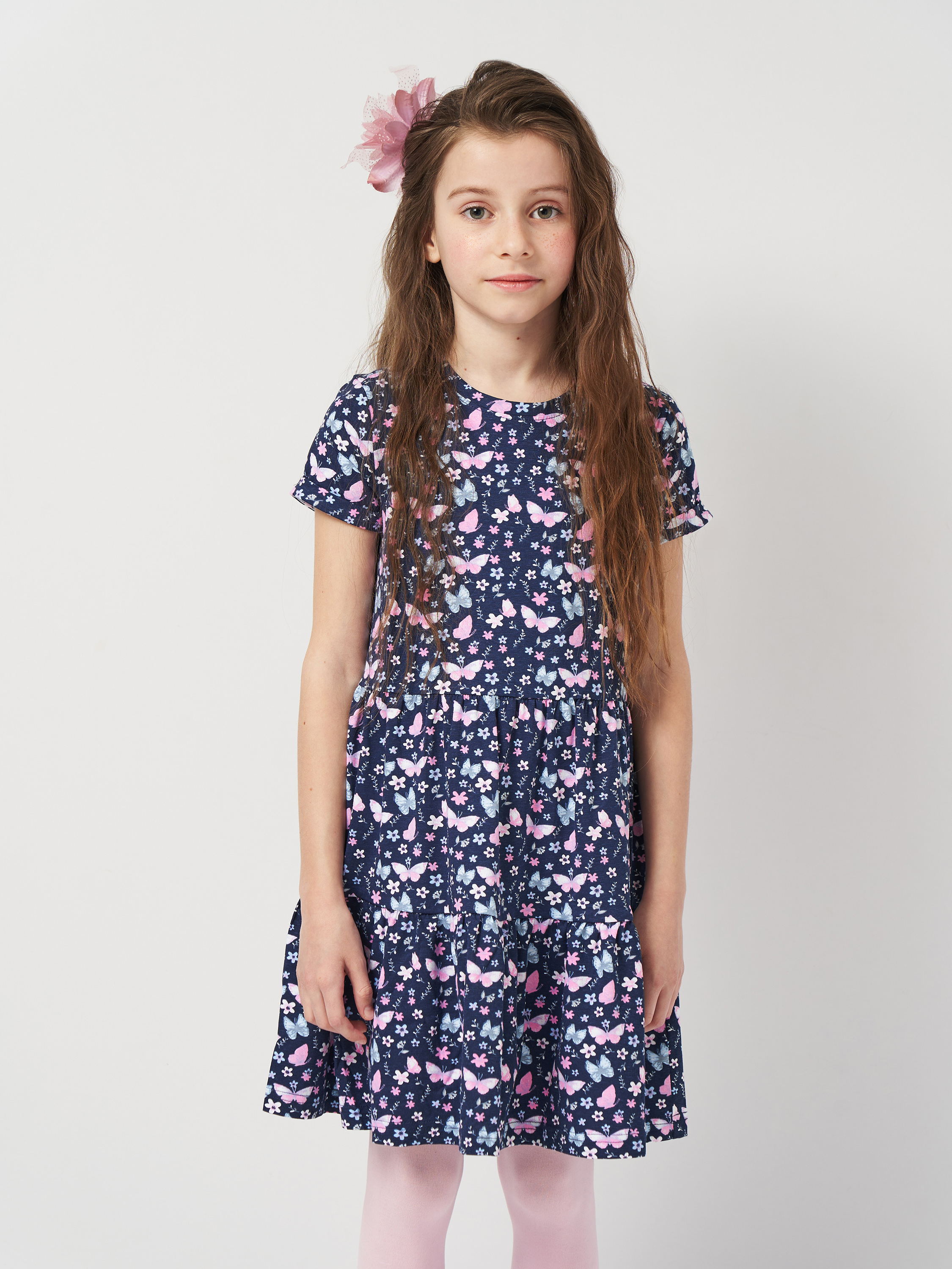 Дитяче літнє плаття для дівчинки Coccodrillo Everyday Girl A WC5129202VGA-022 128 см Різнобарвне від Rozetka на платформі USKIDKA Акція на Дитяче літнє плаття для дівчинки Coccodrillo Everyday Girl A WC5129202VGA-022 128 см Різнобарвне від Rozetka