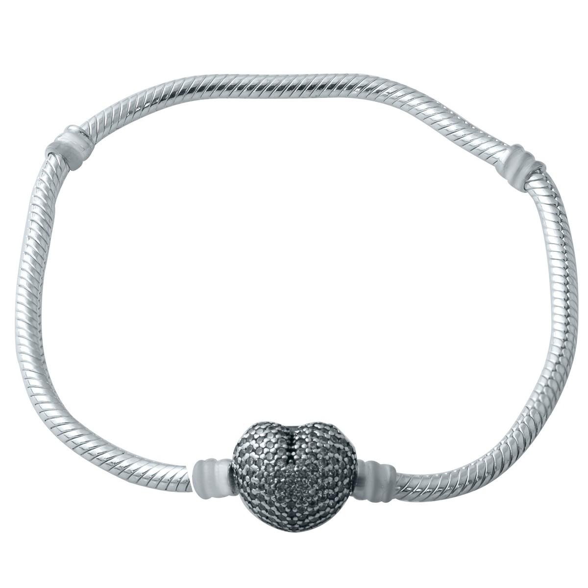 

Серебряный браслет SilverAlex с фианитами 18 размер