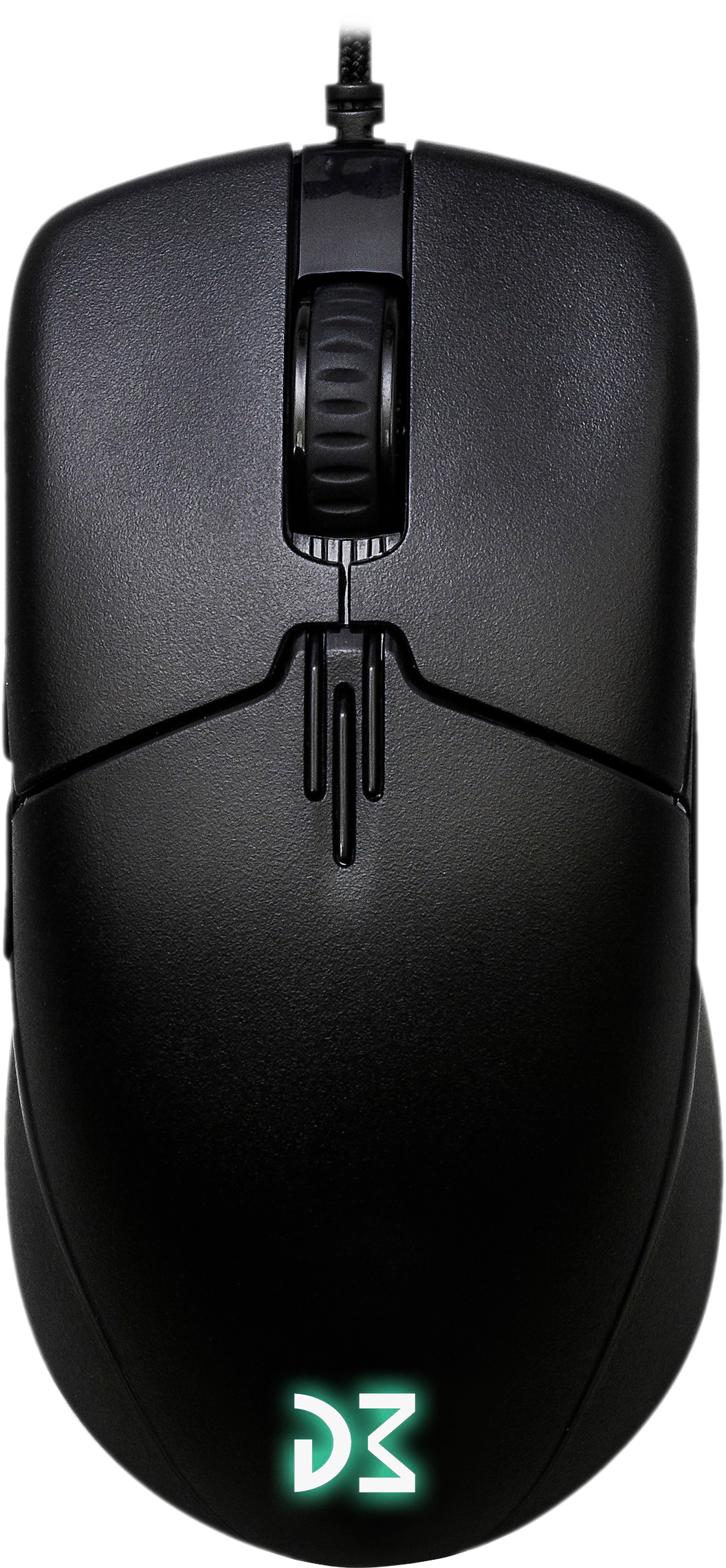 Миша Dream Machines DM7 Switch Kailh PA 3370 Black – фото, відгуки