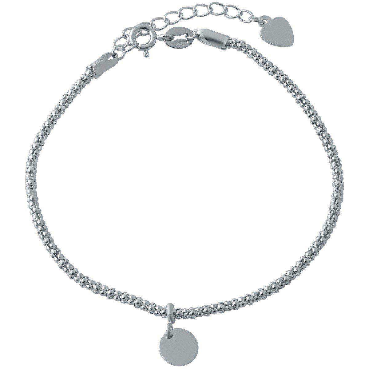 

Серебряный браслет SilverAlex без камней 1720 размер