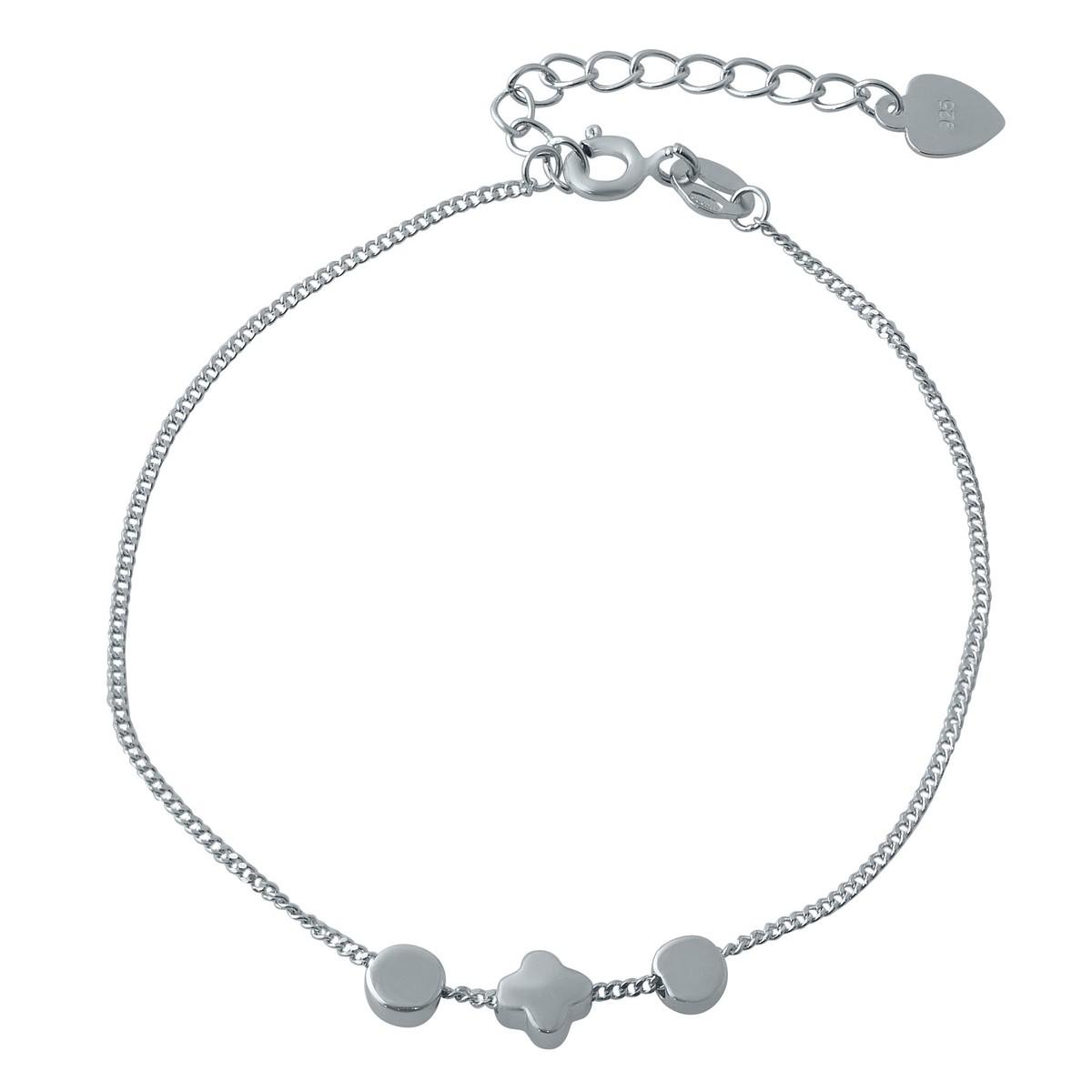 

Серебряный браслет SilverAlex без камней 1720 размер