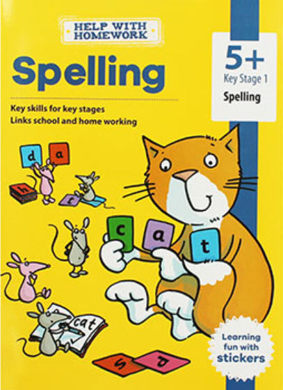 

Spelling 5+