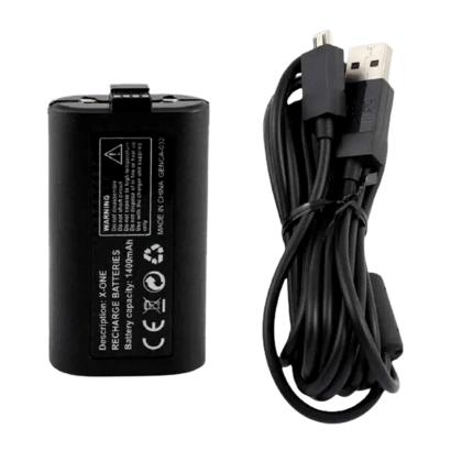 

Акrумулятор RMC Xbox One + Кабель USB Blacк