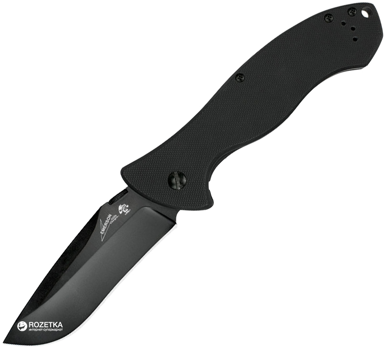

Карманный нож Kershaw CQC-9K Black (17400228)