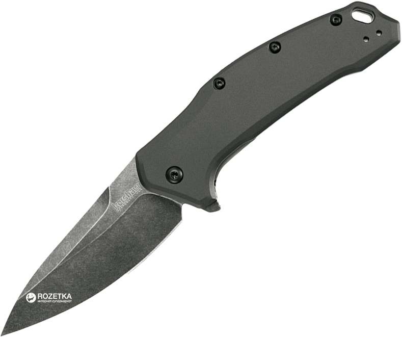 

Карманный нож Kershaw Link Aluminium Grey (17400205)