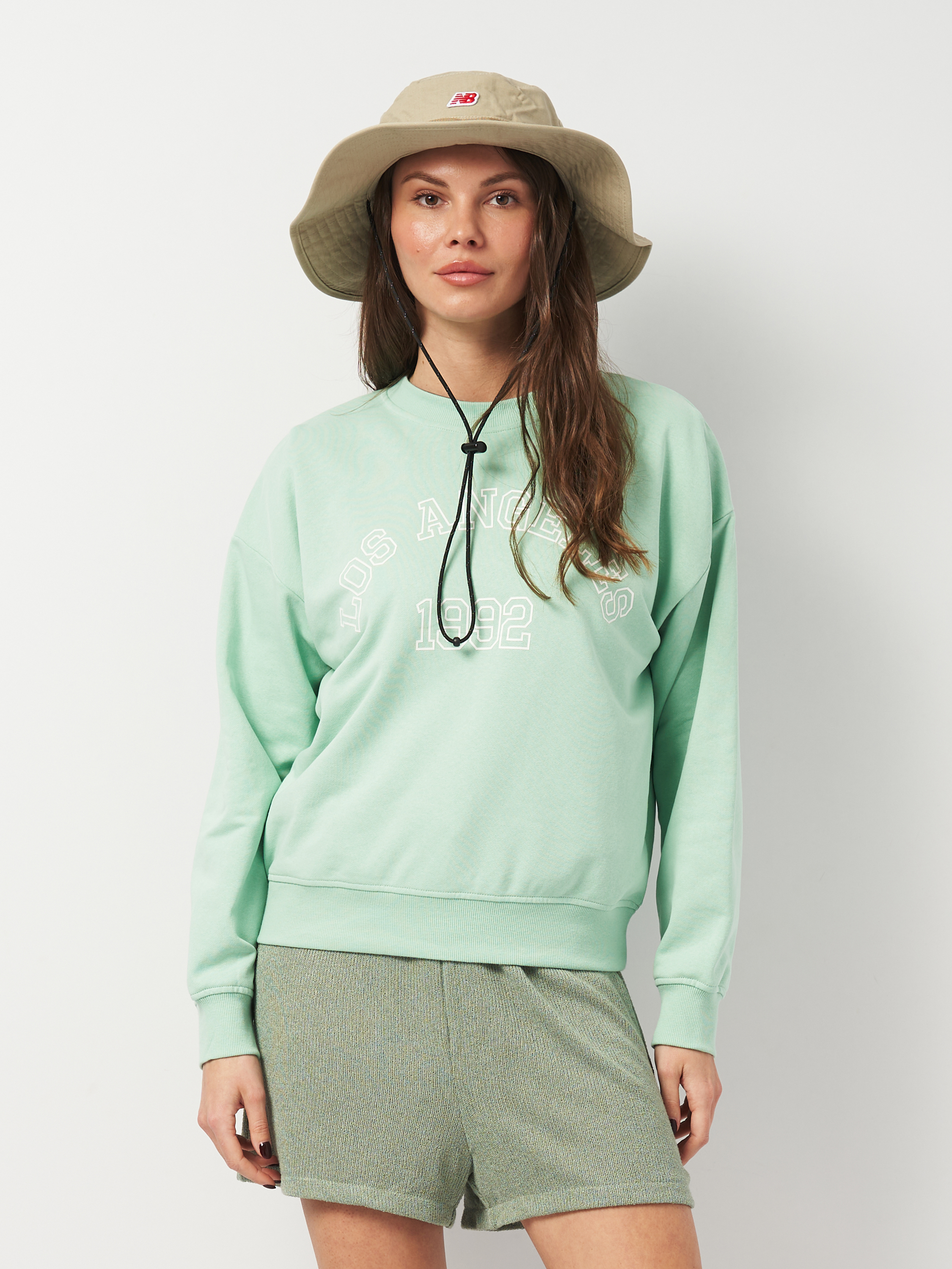 Світшот жіночий H&M 1091010_св.зел L Світло-зелений від Rozetka на платформі USKIDKA Акція на Світшот жіночий H&M 1091010_св.зел L Світло-зелений від Rozetka