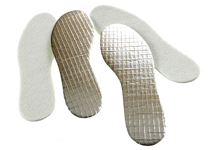

Стельки зимние трехслойные (2 пары) Yourstep D-898 40/41 Белый you1210201203
