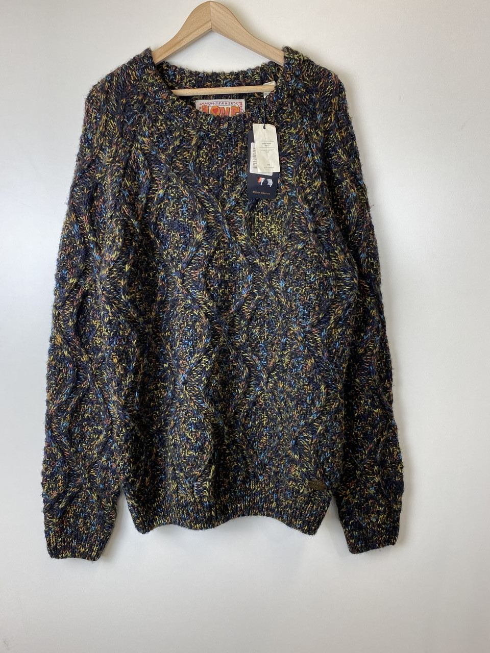 

Свитер мужской Scotch & Soda меланжевый XXL 101643-16-FWMM-D60