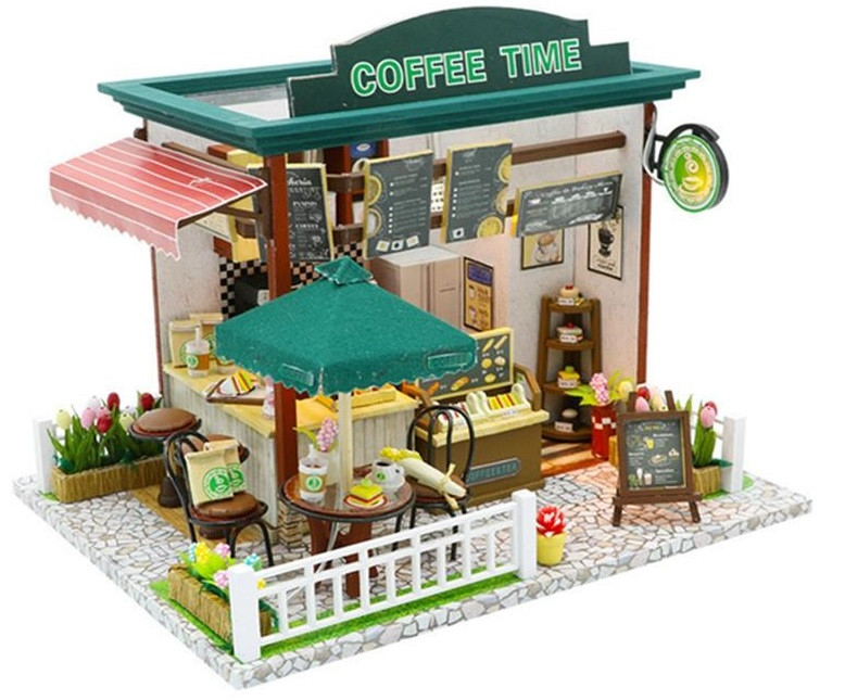 

Интерьерный 3D конструктор DIY mini house MD 2504 C006