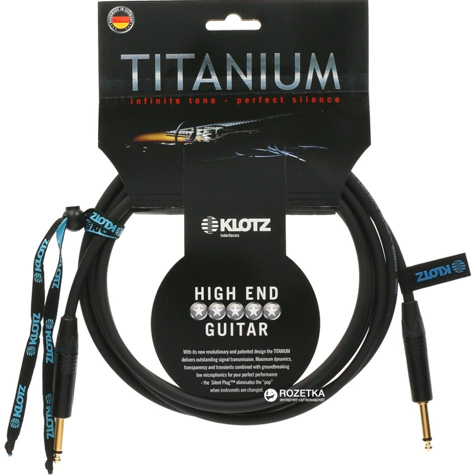

Инструментальный кабель Klotz TI-0450PP 4.5 м