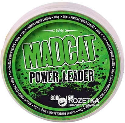 

Шнур DAM Madcat Power Leader 15 м 80 кг/178 lb (3795080)
