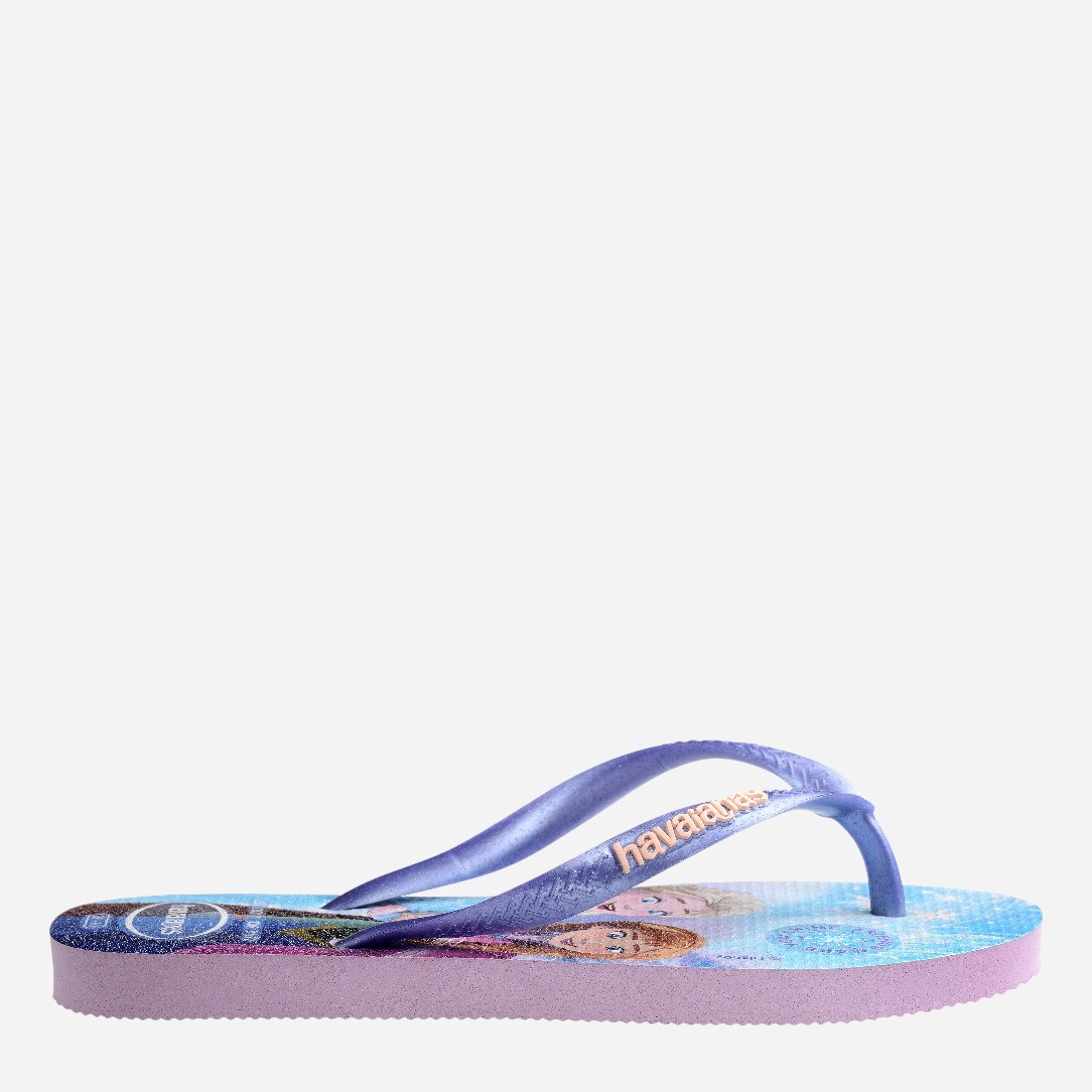 Підліткові в'єтнамки для дівчинки Havaianas 4123328.0397 37-38 (35-36BR) Фіолетові від Rozetka на платформі USKIDKA Акція на Підліткові в'єтнамки для дівчинки Havaianas 4123328.0397 37-38 (35-36BR) Фіолетові від Rozetka
