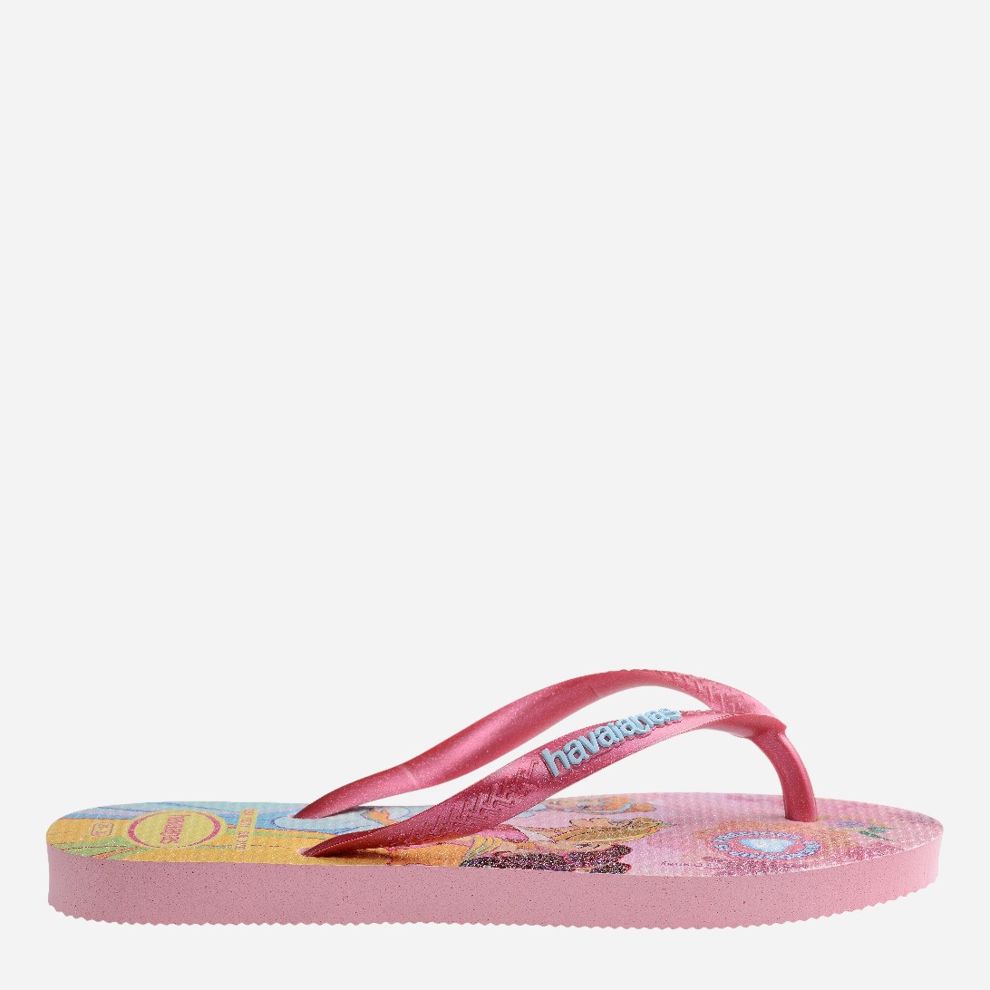 Дитячі в'єтнамки для дівчинки Havaianas 4123328.9321 29-30 (27-28BR) Рожеві від Rozetka на платформі USKIDKA Акція на Дитячі в'єтнамки для дівчинки Havaianas 4123328.9321 29-30 (27-28BR) Рожеві від Rozetka