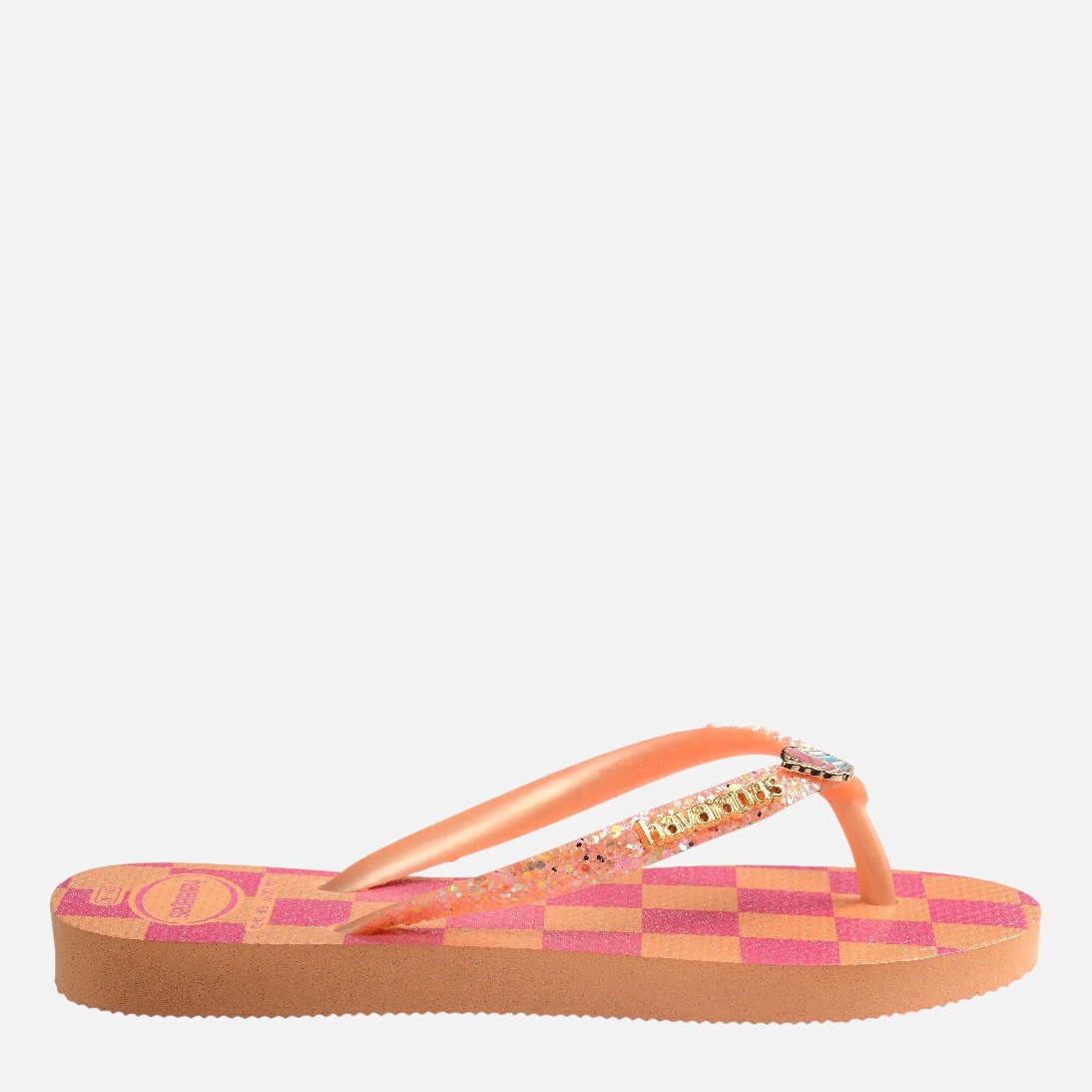 Дитячі в'єтнамки для дівчинки Havaianas 4146976.0027 29-30 Персикові від Rozetka на платформі USKIDKA Акція на Дитячі в'єтнамки для дівчинки Havaianas 4146976.0027 29-30 Персикові від Rozetka