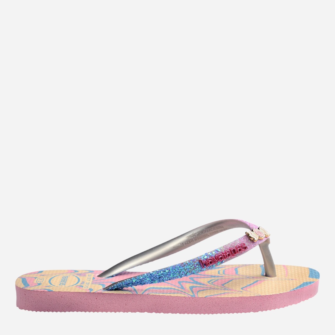 Акція на Дитячі в'єтнамки для дівчинки Havaianas 4146976.9321 31-32 Рожеві від Rozetka