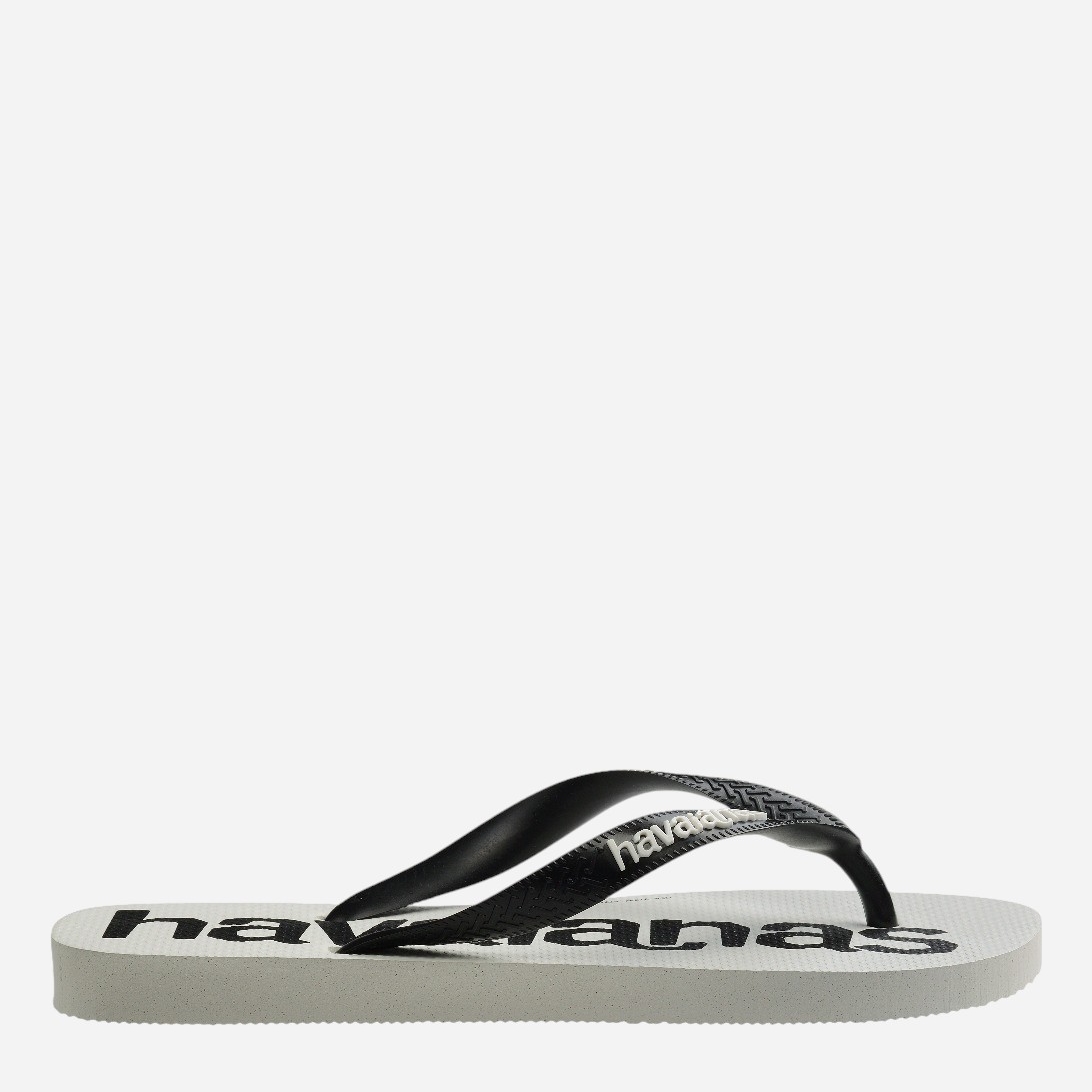 Чоловічі в'єтнамки для пляжу Havaianas 4145741.3624 47-48 Білий/Чорний від Rozetka на платформі USKIDKA Акція на Чоловічі в'єтнамки для пляжу Havaianas 4145741.3624 47-48 Білий/Чорний від Rozetka