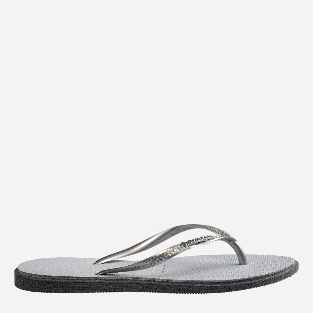 Жіночі в'єтнамки для пляжу Havaianas 4149584.5178 39-40 Сірі від Rozetka на платформі USKIDKA Акція на Жіночі в'єтнамки для пляжу Havaianas 4149584.5178 39-40 Сірі від Rozetka