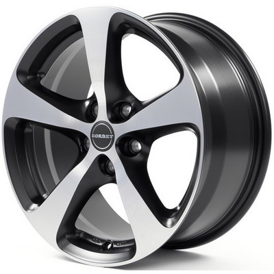 BORBET CC R17 W8 PCD5X105 ET38 DIA56.6 BLACK POLISHED – низкие цены ...