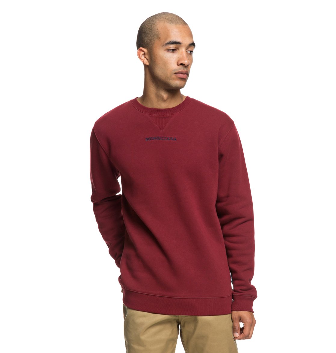 

Свитшот DC CRAIGBURN SWEATSHIRT EDYFT03397 S Красный