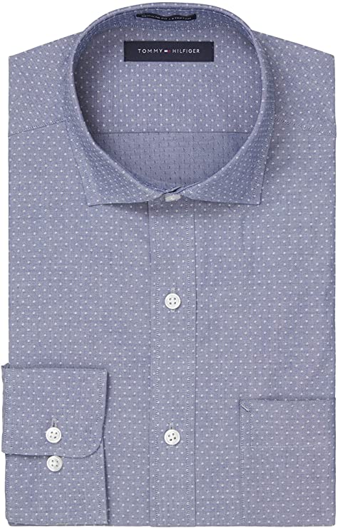 

Рубашка Tommy Hilfiger Blue Velvet B07ZJZCSGV XXL Синий