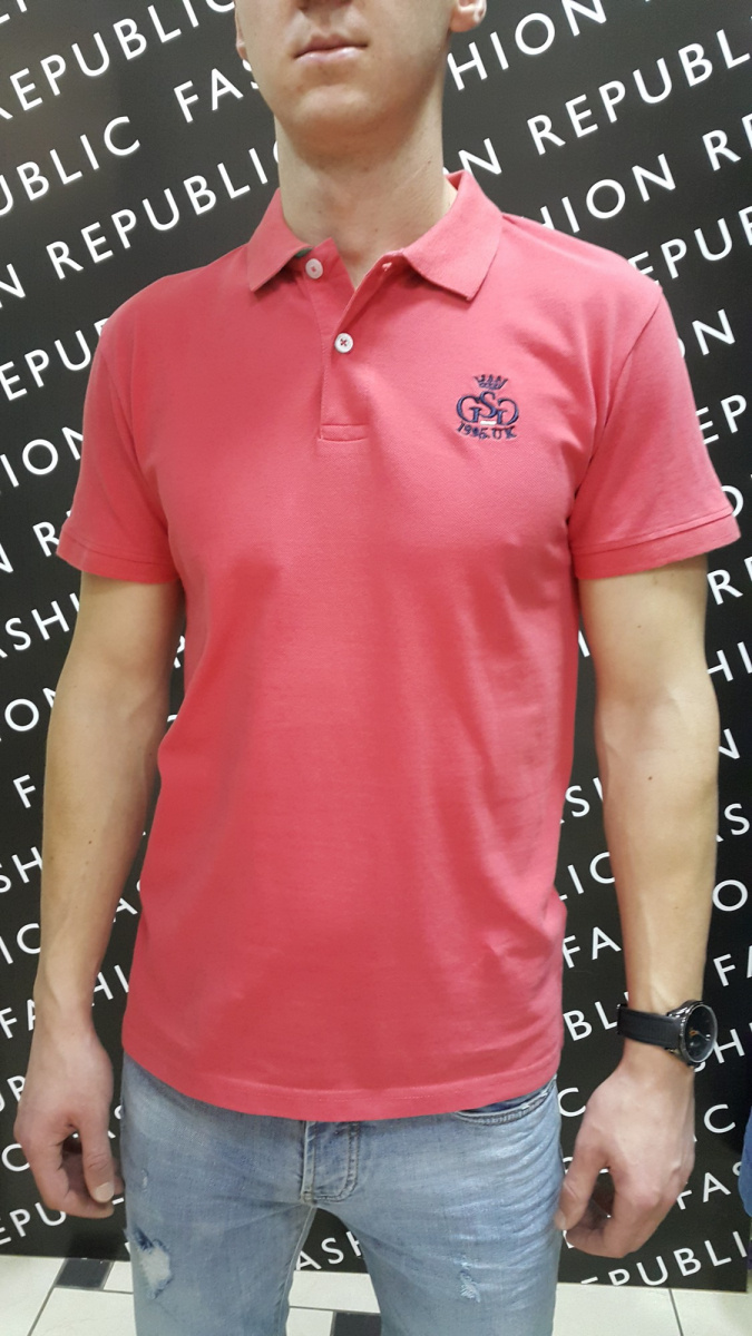 

Футболка поло GS 180256 1 M Красный